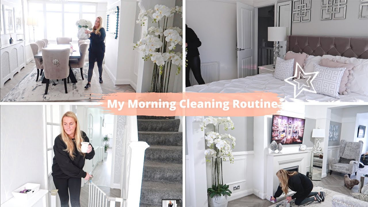 Clean With Me 2021 | My Morning Cleaning Routine | Power Hour | Toni Interior