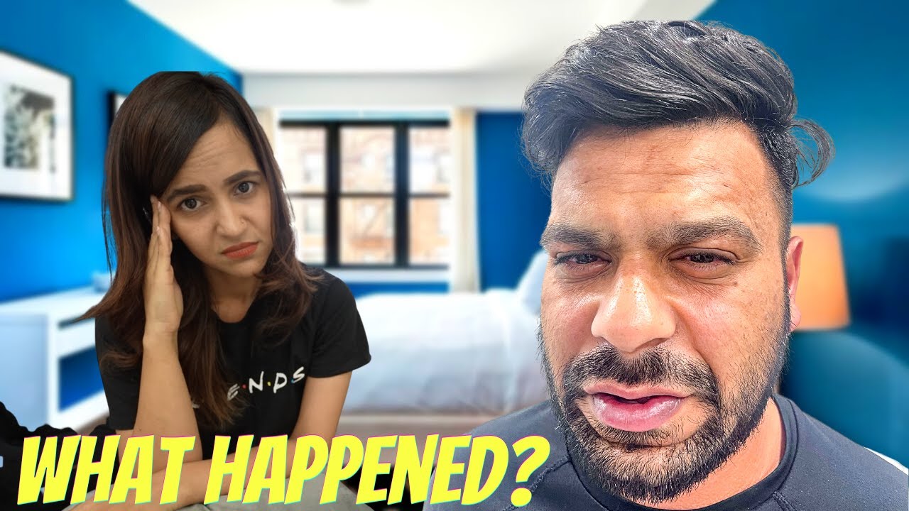 EXTREME ALLERGY landed him in the HOSPITAL *Emotional*