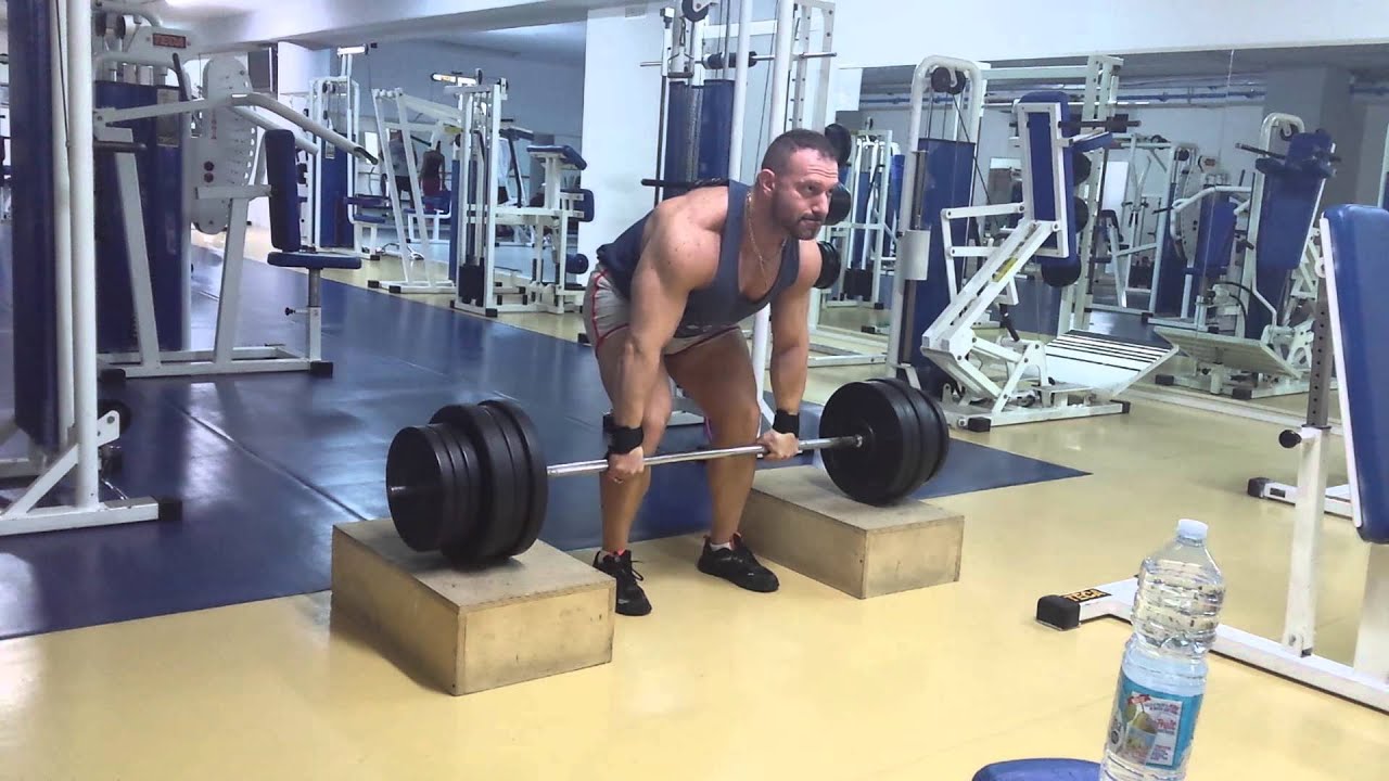 Mezzi stacchi 190kg