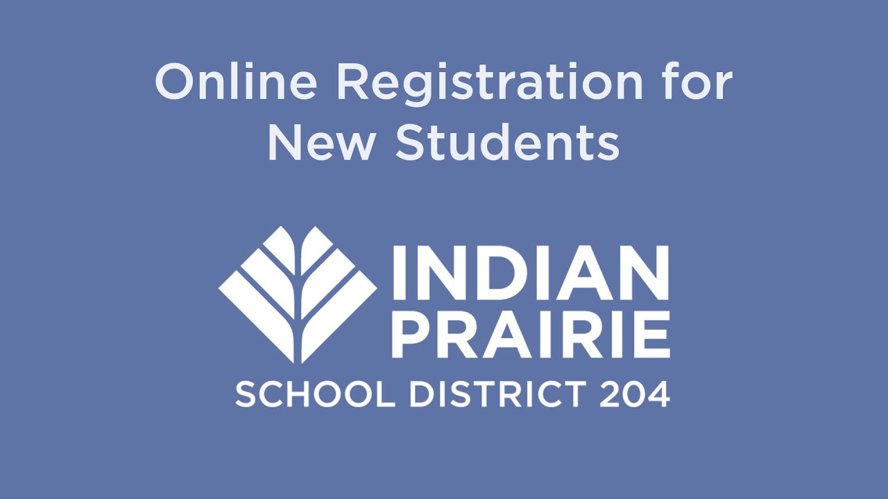Online Registration: New Students