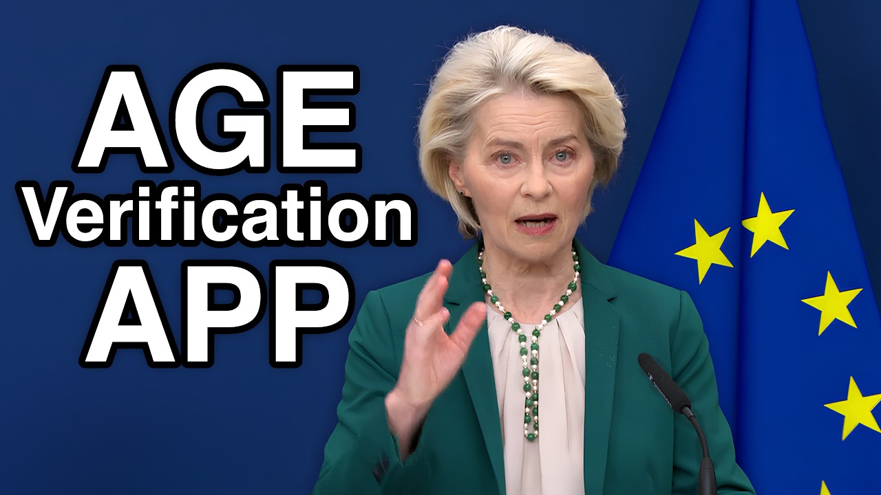 Ursula von der Leyen Unveils EU Age Verification App