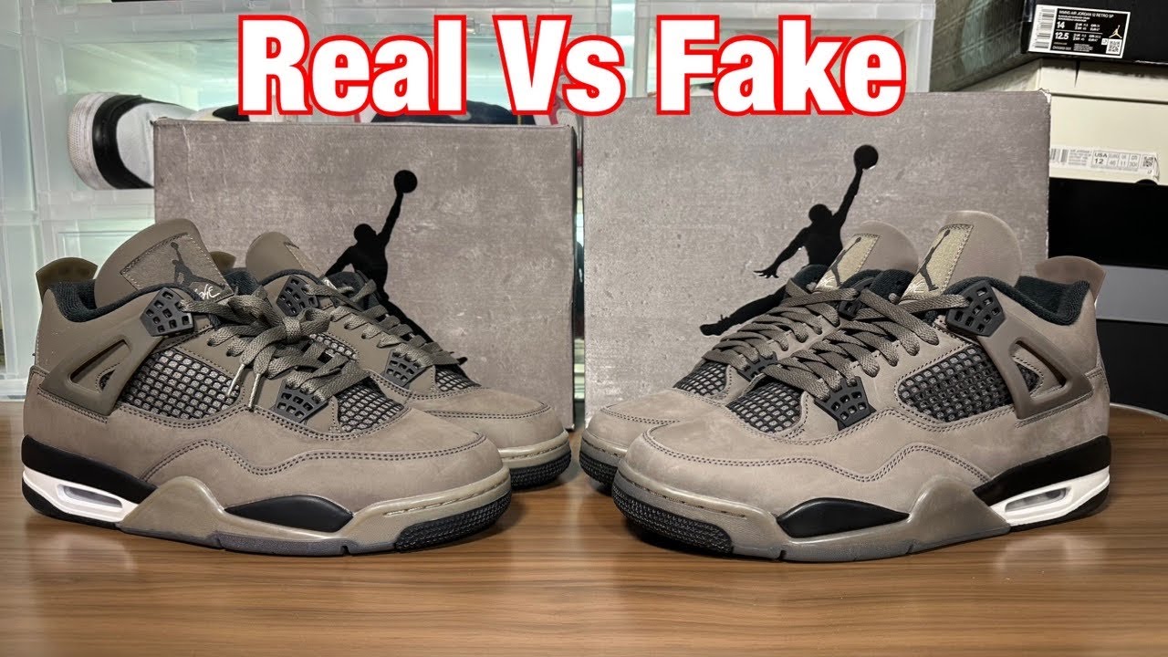 Air Jordan 4 Cave Stone Real Vs Fake Review. Is Jordan 4 fatigue becoming a reality?