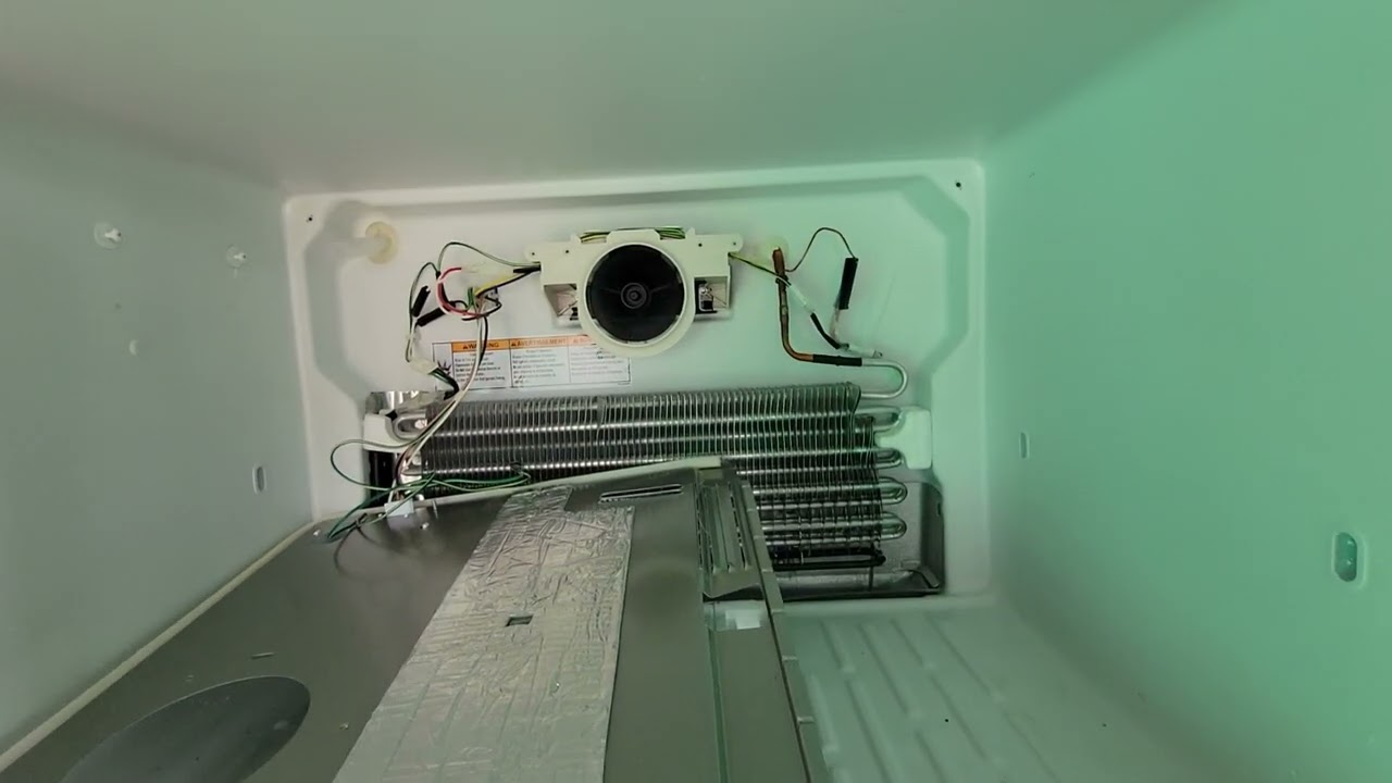 refrigerador no enfria nada ,,facil de reparar  (filtro capilar ))TAPADO