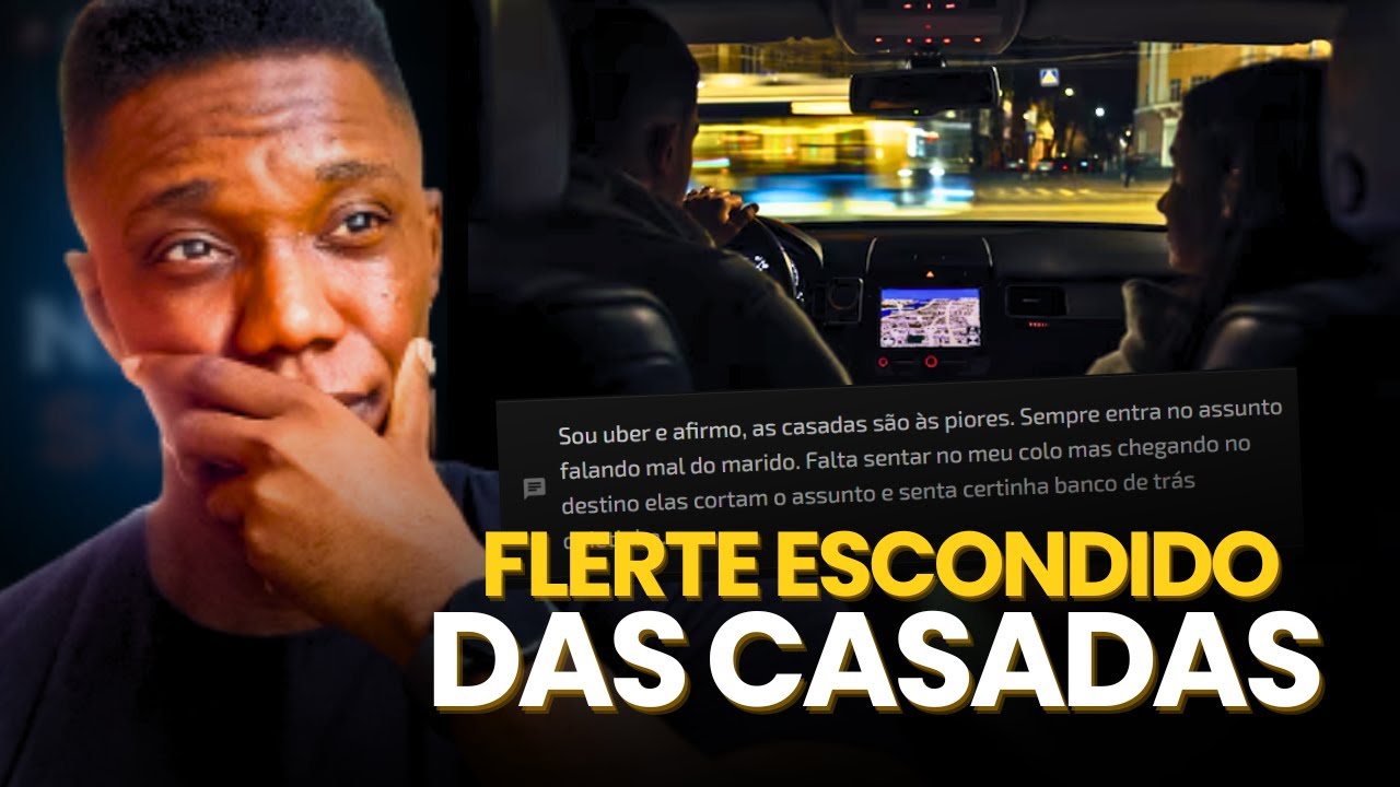 CASADAS flertando escondido POR ESPORTE? Esse RELATO explica muito