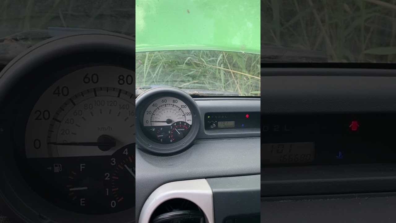 Scion Xb  2005 First start after 1.5 years