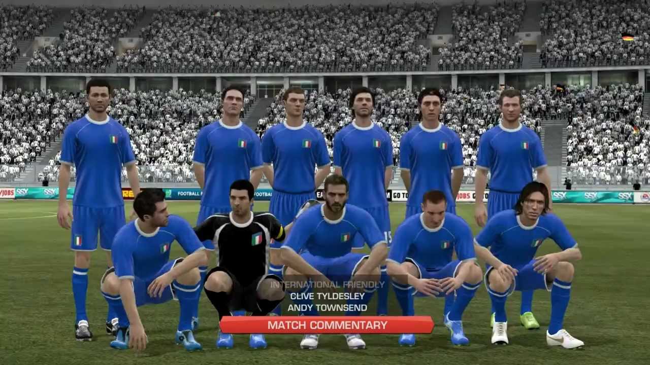 FIFA 12 - Germany vs Italy UEFA EURO 2012