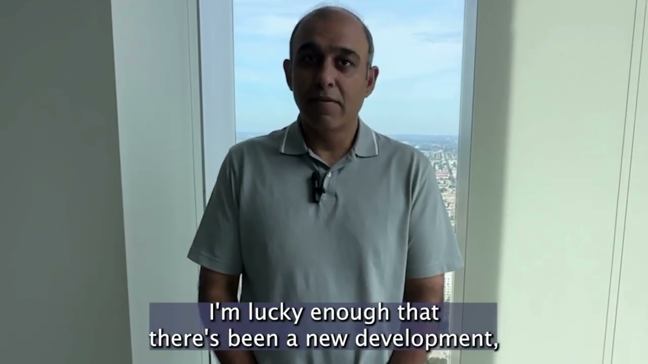 NBTS Board Member Jigar R Shares His Brain Tumor Story - Grade 2 Astrocytoma