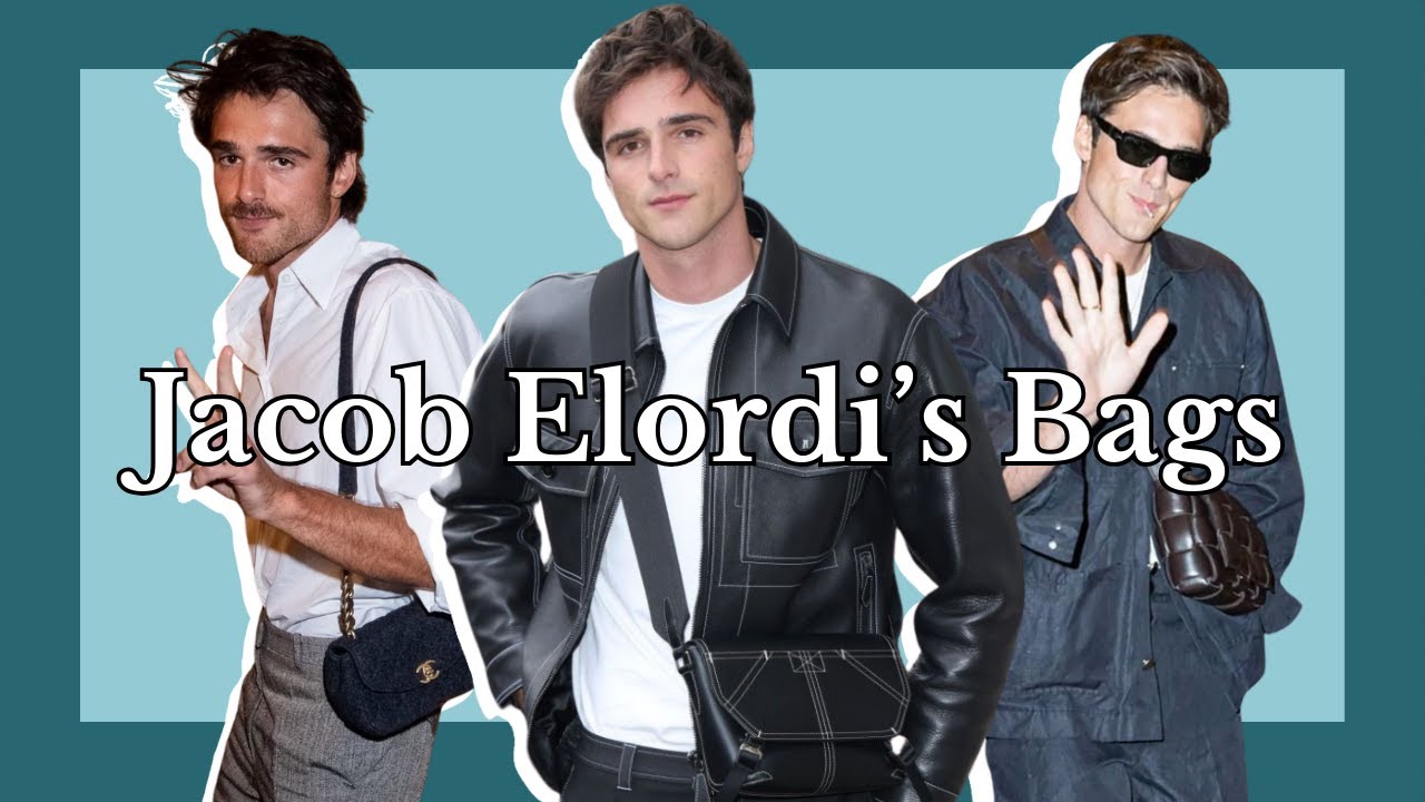 Jacob Elordi's Bag Collection | Bottega Veneta | Celine | Chanel