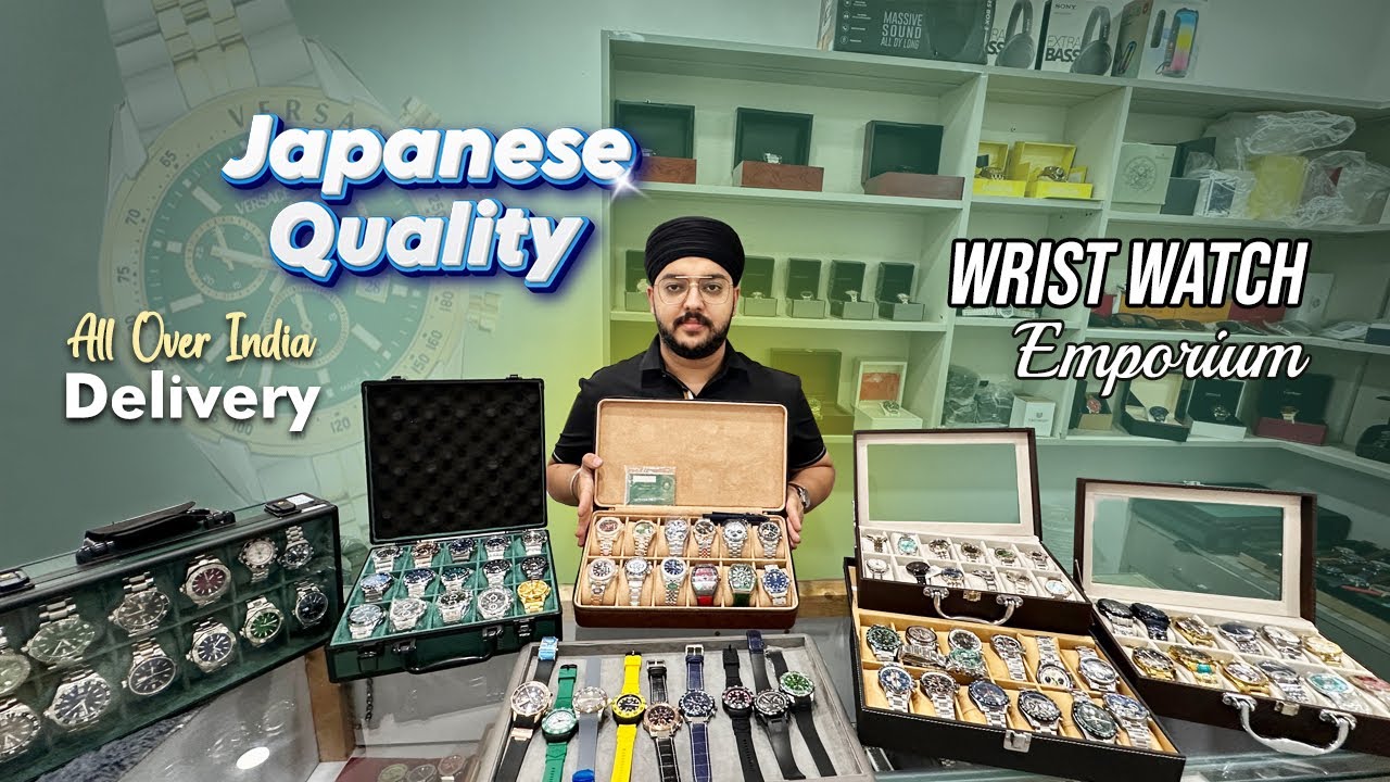 Watches 999₹ | Imported watches | Japanese Watches | Wristwatch Emporium