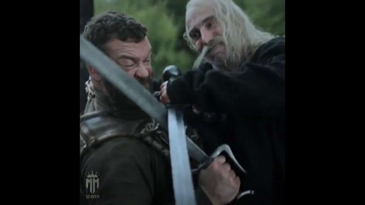 Witcher Hunter vs Witcher🔥⚔️ | 