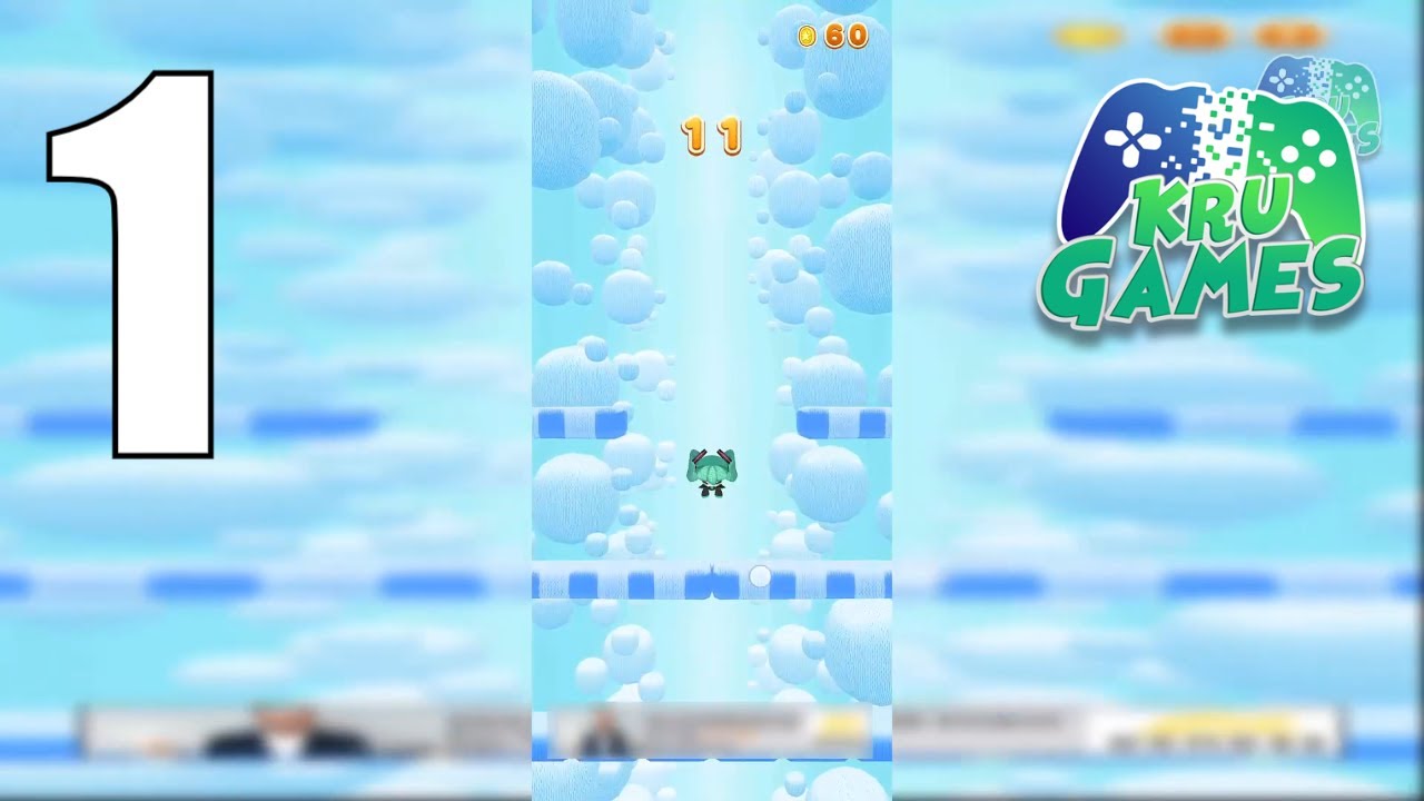 Hatsune Miku Amiguru Jump Gameplay Walkthrough #1 (Android, IOS)