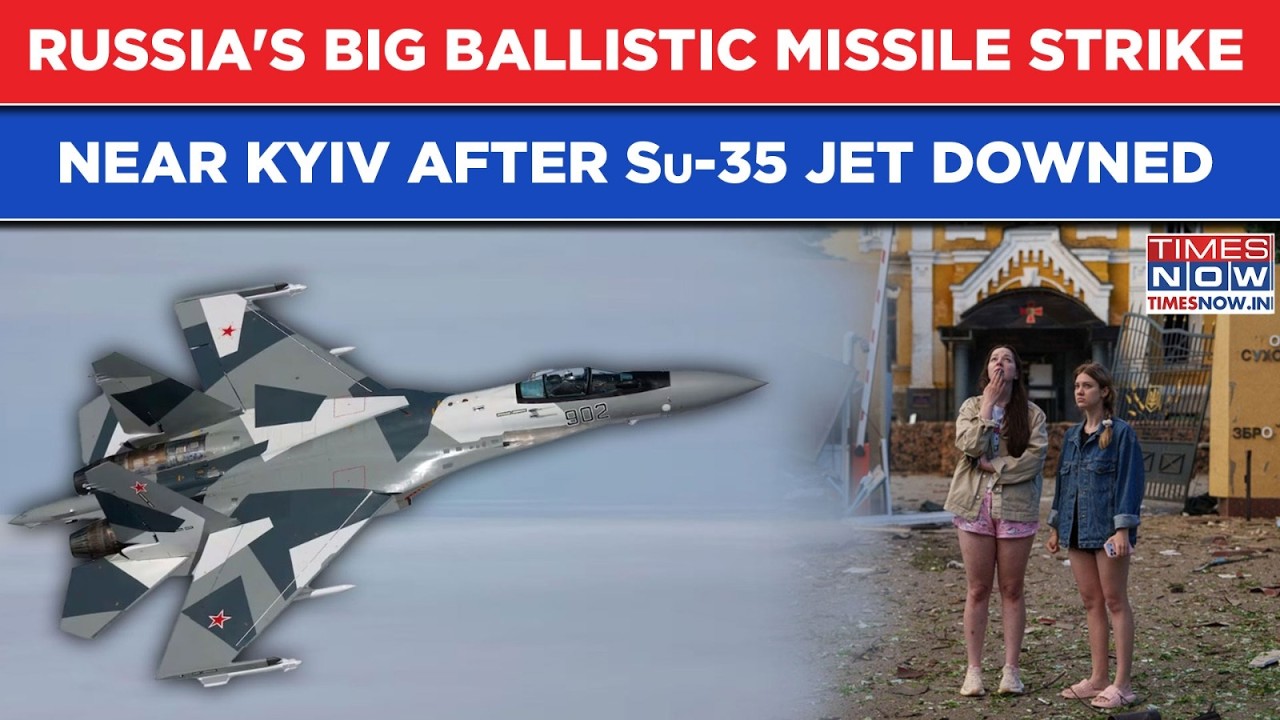 Russia Hits Ukraine Military Training Ground As Zelenskyy Begs US Patriot Missiles| Su-35 Revenge?
