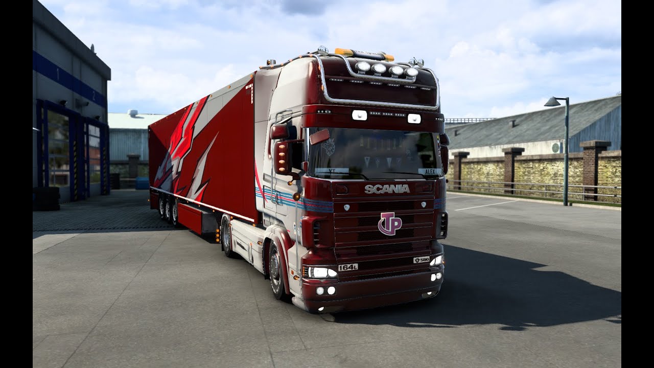 [ETS2 1.40.] SCANIA R/S 124G