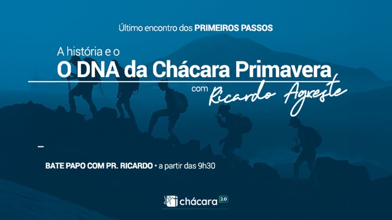 O DNA Da Chácara Primavera |  Com Ricardo Agreste