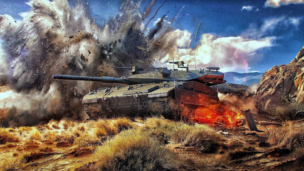 Merkava LP - СТ Сборной нации 10 уровня