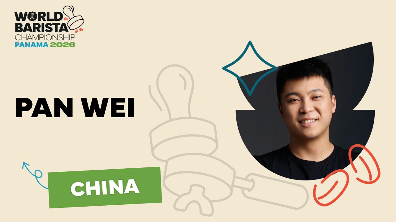 Pan Wei, Equipo de Competencia de China | Campeonato Mundial de Baristas 2026: Ronda Final