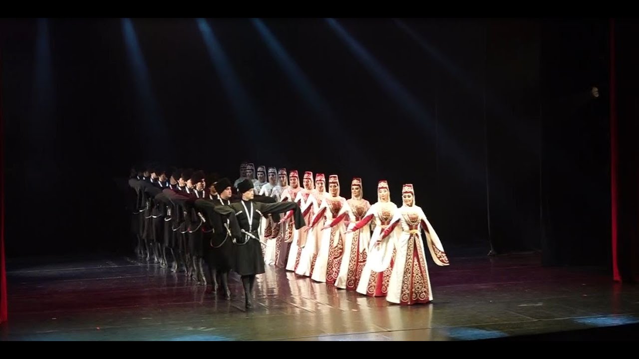 Концерт Госансамбля 