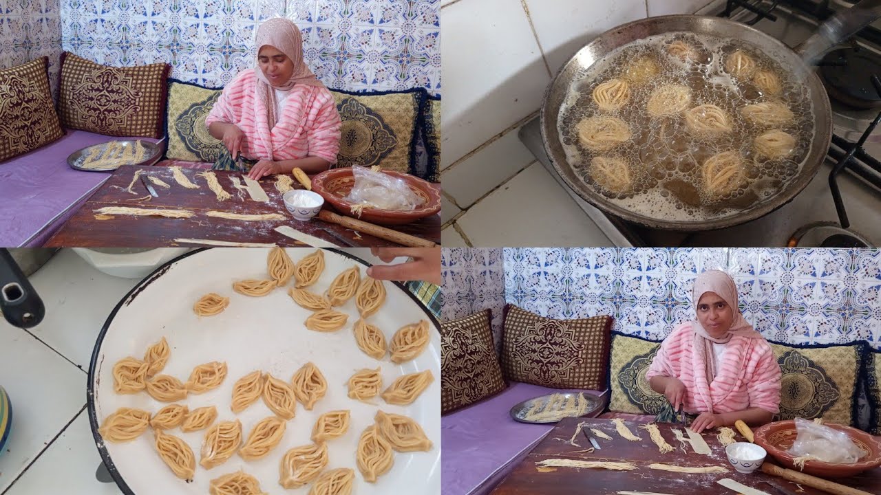 شاركت معاكوم طريقة تحضير البشنيخة بطريقة سهلة 😋 #البادية #اكسبلور #طبخ #رمضان #وصفات #اجواء 