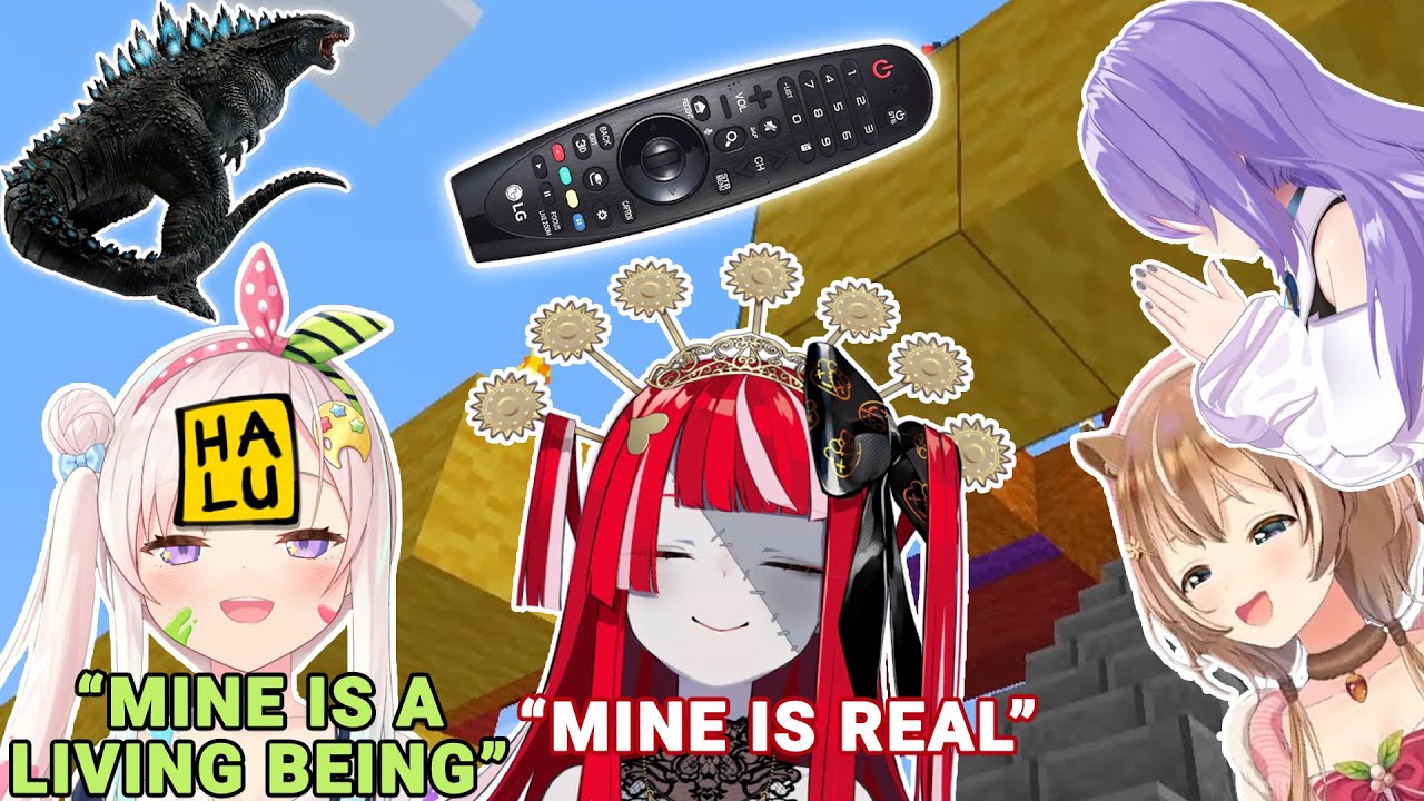 An Absurd-sounding yet Seemingly Normal Conversation for Holo ID Girls | Risu Moona Iofi Ollie