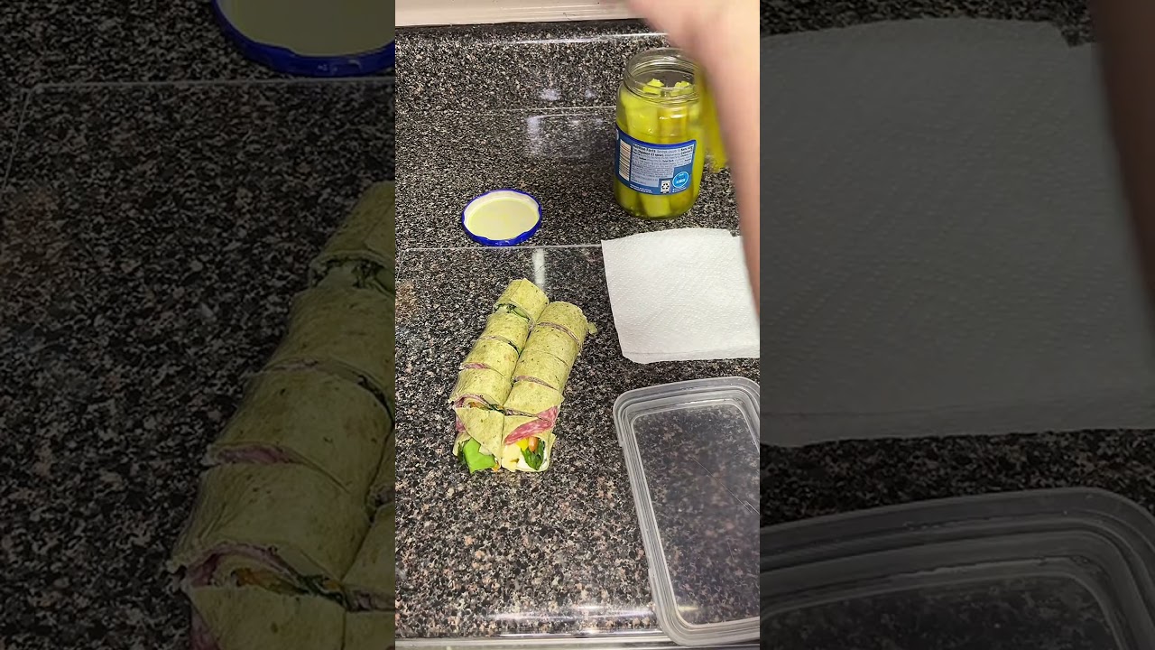 Packing lunch with love #lunchboxideas #lunchtime #lunch #bluecollar #gbtq