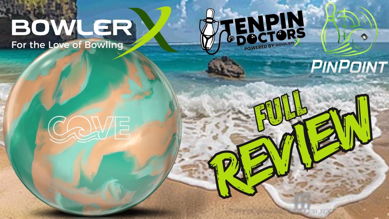900 Global Cove Bowling Ball | Полный видеообзор BowlerX