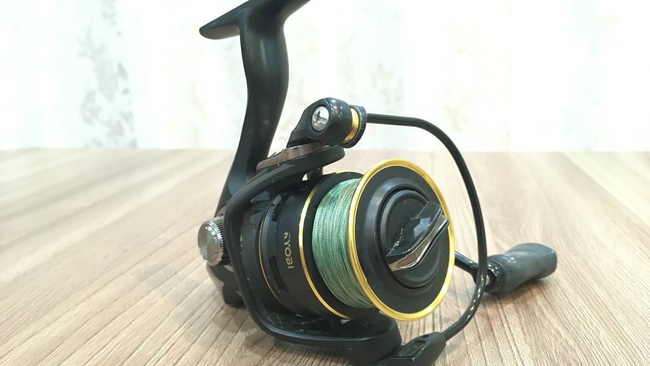 Катушка Ryobi Virtus 2000. Отзыв после трёх лет использования. Что с ней стало?