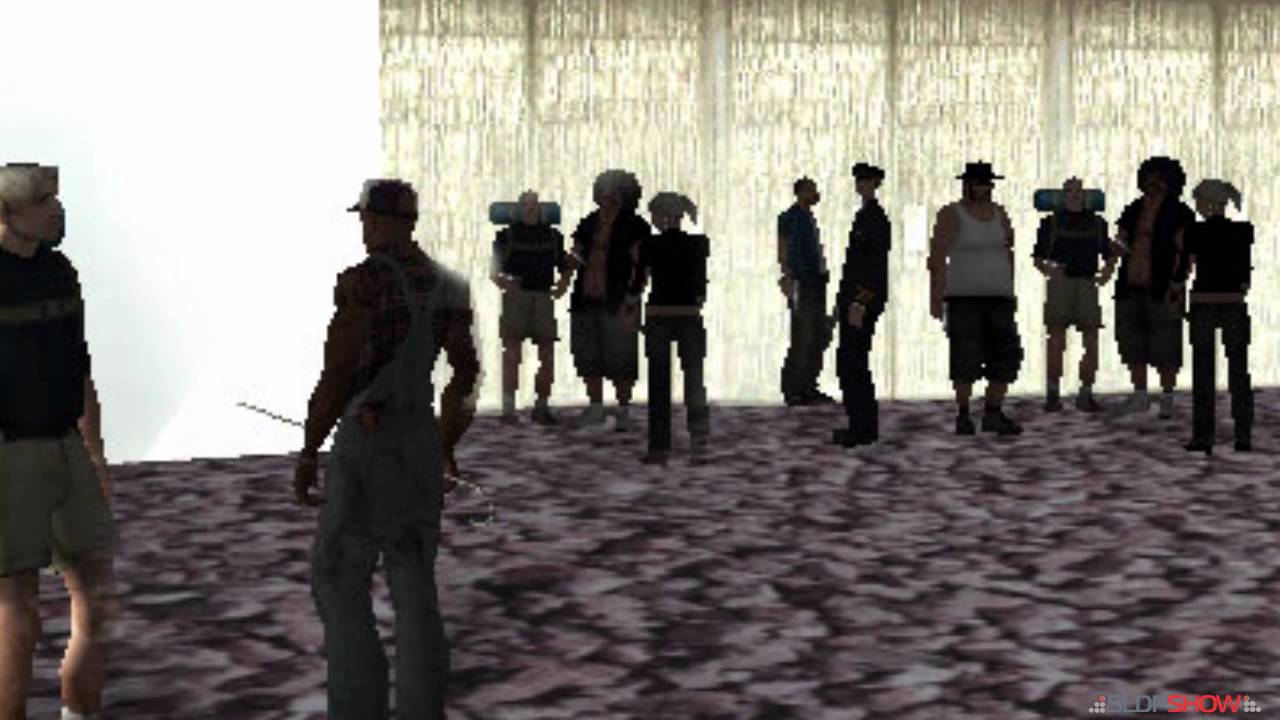 Проверка легенд | GTA SA (Выпуск 4 