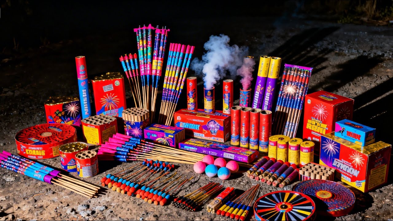 MERCON ROMAN CANDLE, Petasan & Kembang Api Paling Lengkap Yang Pernah Ada!