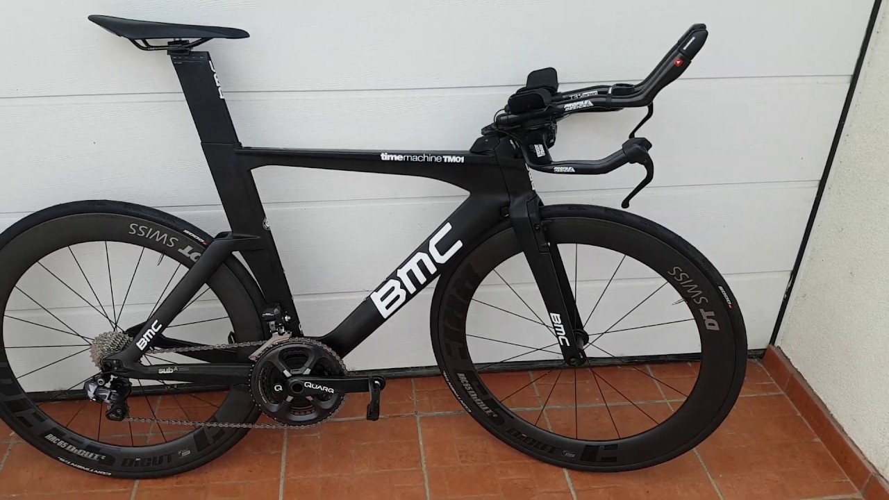 BMC TM01 w. Di2, Quarq DZero - bike check