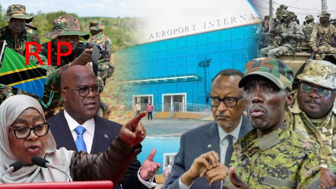 IKIBUGA CY'INDEGE CYA GISANGANI KIRASUMBIRIJWE😱INGABO 9 ZA TANZANIA ZAHAGUYE