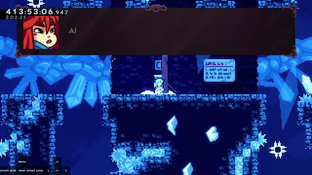Celeste - Fortress Mountain - Full Clear