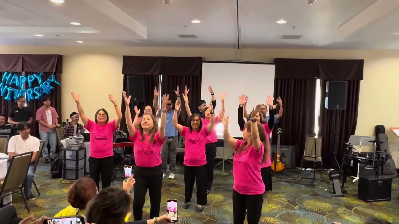 Every praise by MTDG (CCF East Hub 2nd yr anniversary presentation)