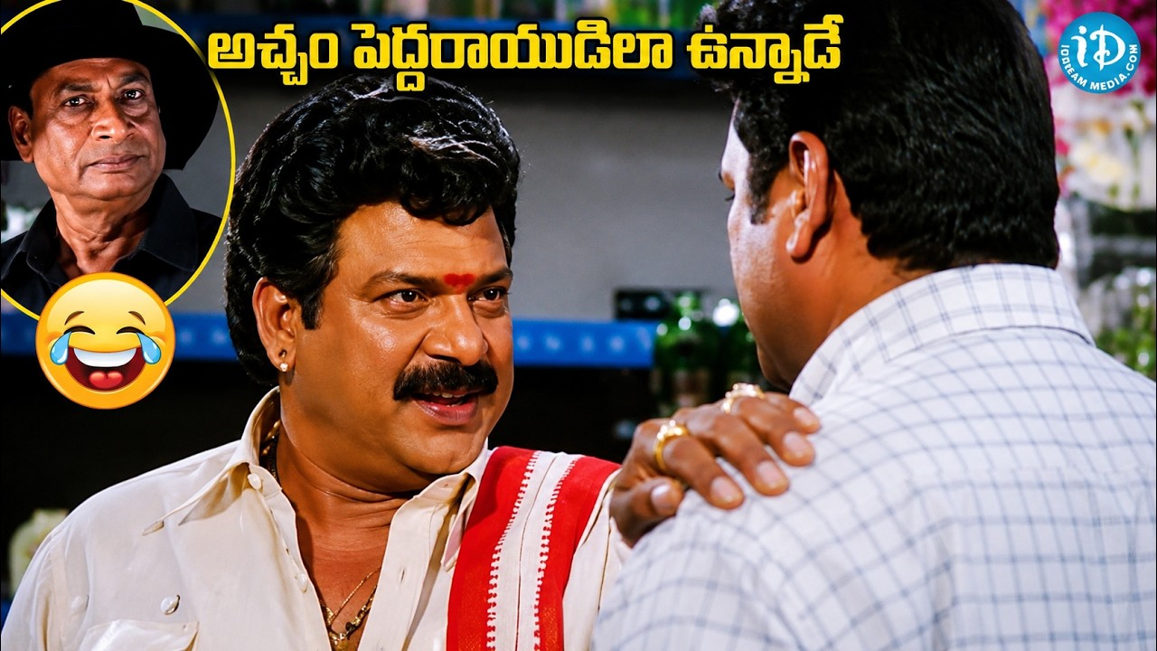 Dharmavarapu Subramanyam & MS Narayana Back To Back 🤣 Comedy Scenes | Videos |@iDreamBhimavaram