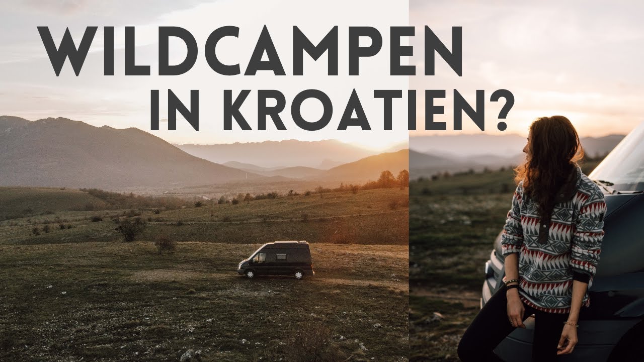 Land der KONTRASTE | WILDCAMPING in Kroatien | Plitvicer Seen | Kroatien Roadtrip | Haludovo Hotel