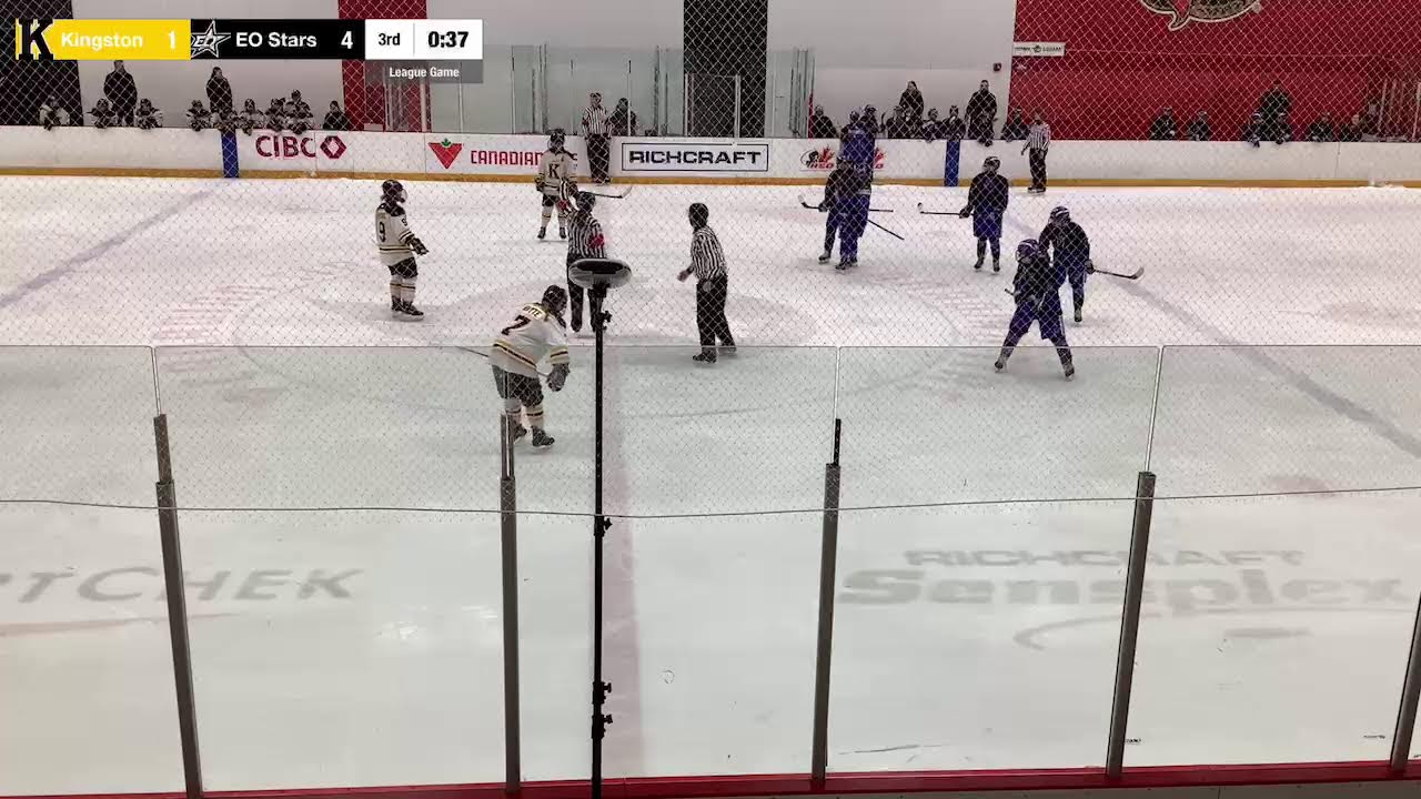 EO Stars Jr. U22A vs. Kingston Juniors