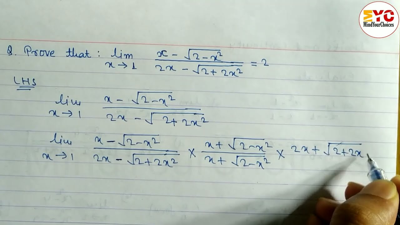 limits and continuity class 11 business math @mindyourchoices