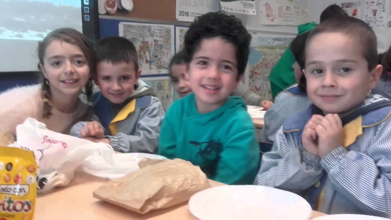 MONA DE PASQUA 2016  INFANTIL