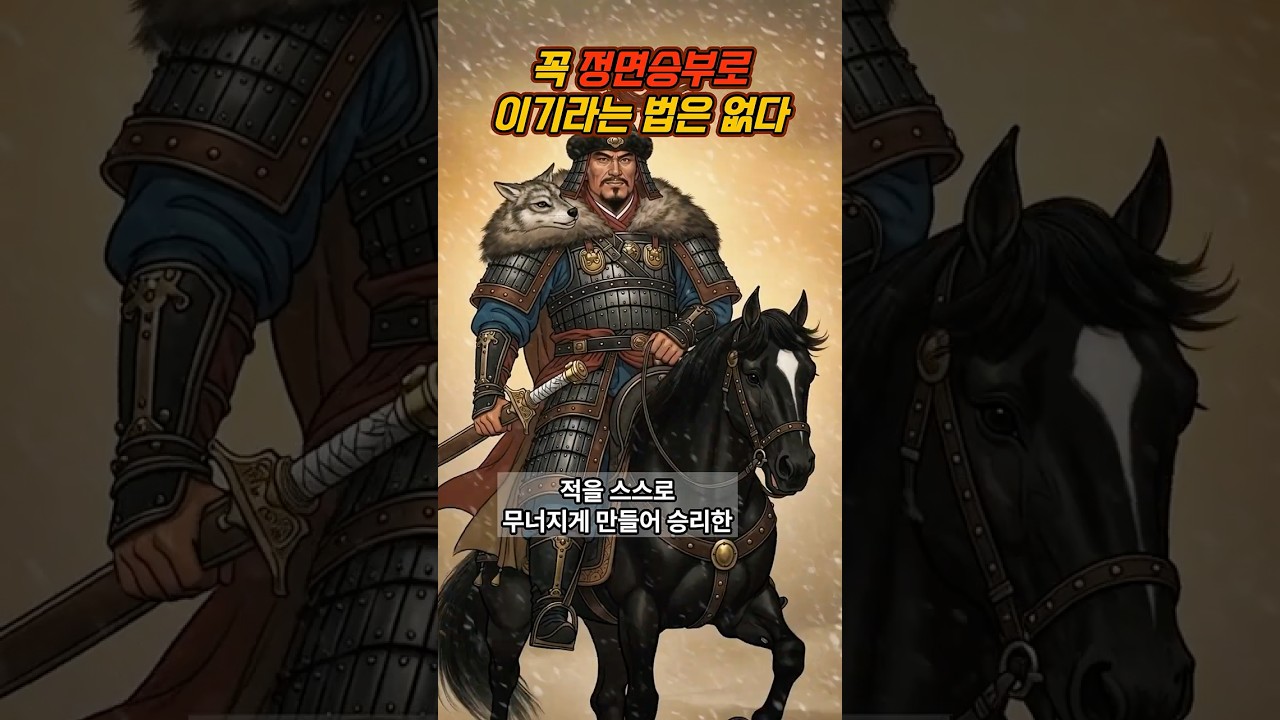 4일 만에 15만 명이 전멸한 전투 '몽골군 vs 금나라'
