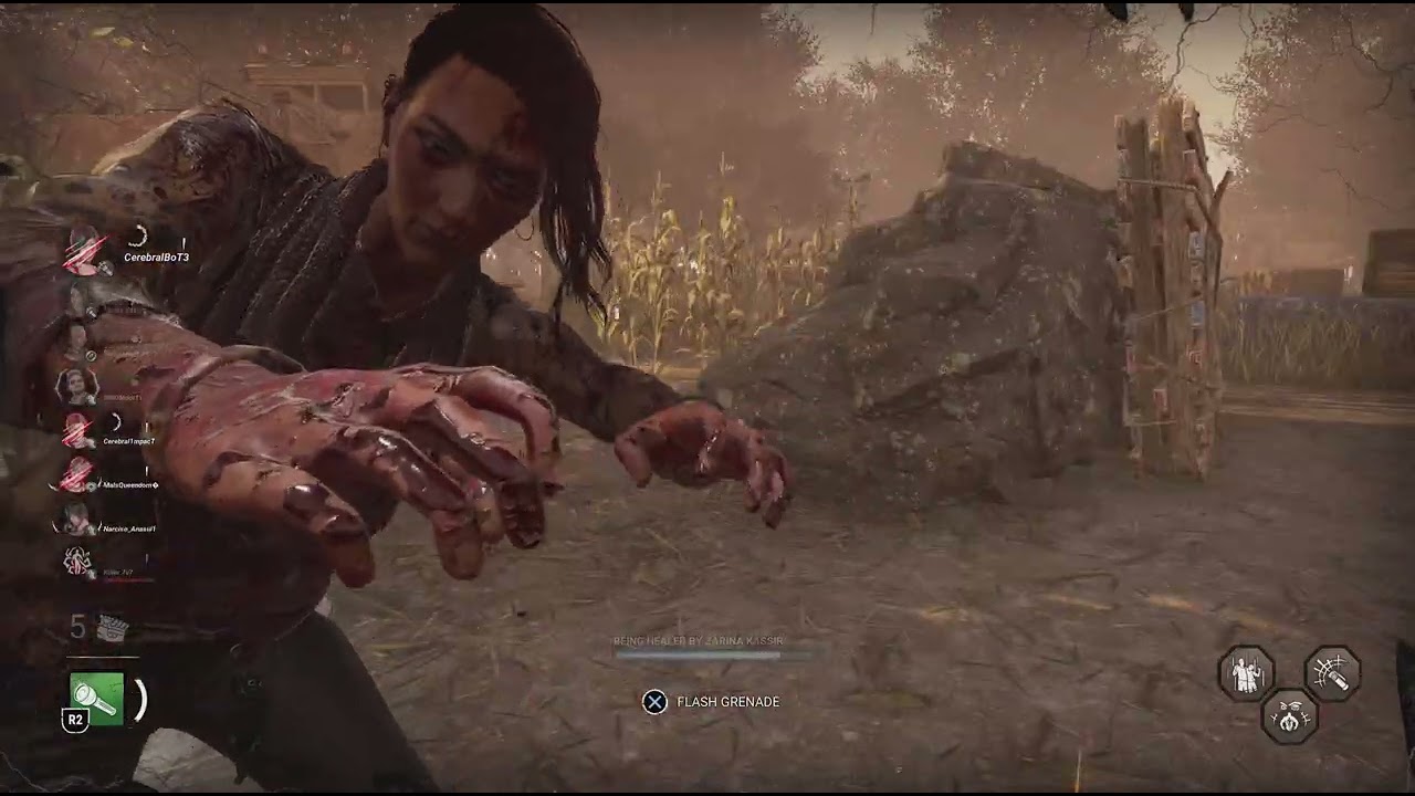 V. Huntress & Wesker