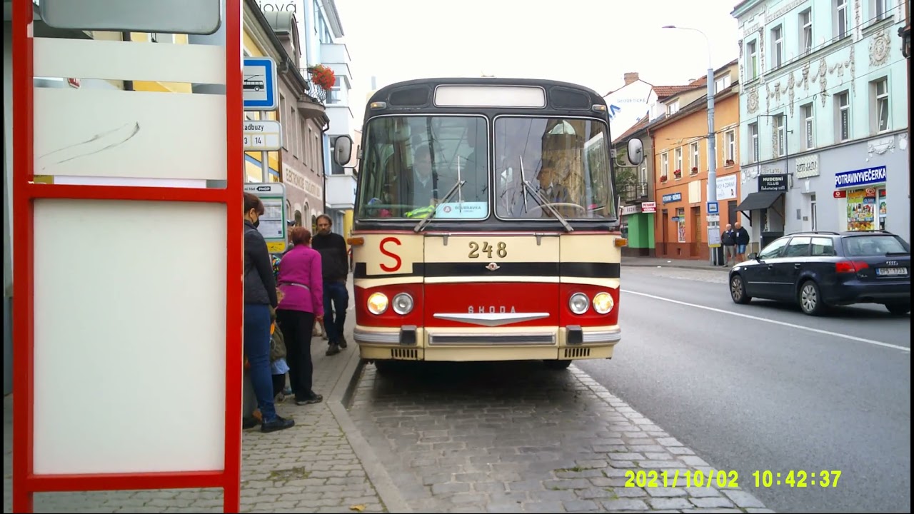 Trolejbusový den Plzni oslavy 85 vy. a 80 prov.