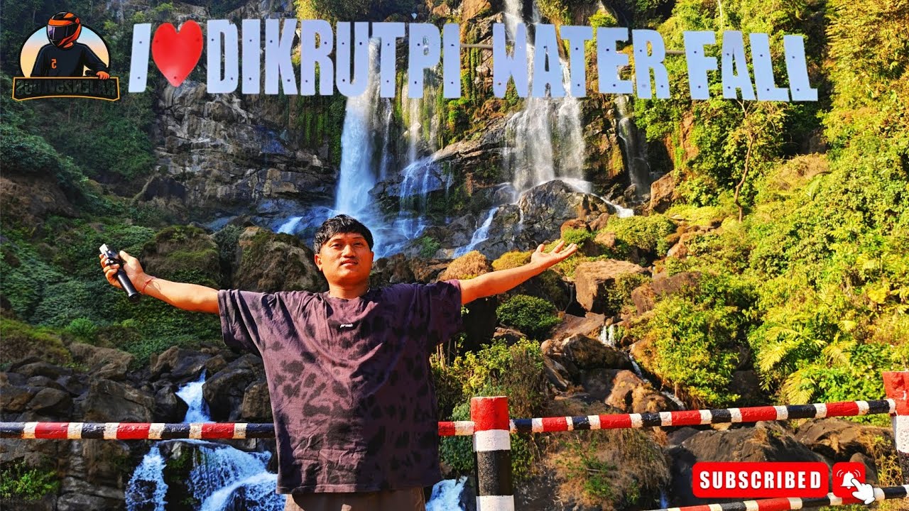 I.love ❣️❣️Dikrutpi.Waterfall❣️❣️🍂🍂🍂🍂.. rajen25vlogs 