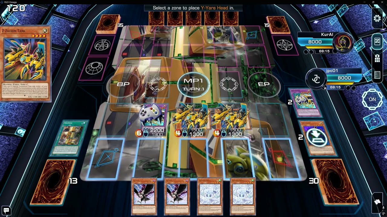 Genesys ABC Exosister Variant (X-Cross 1 Card Combo) October 2025