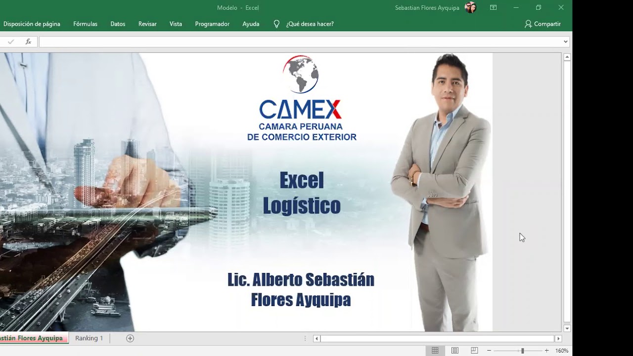 Conferencia Online de Excel Logistico 10 jul 2020