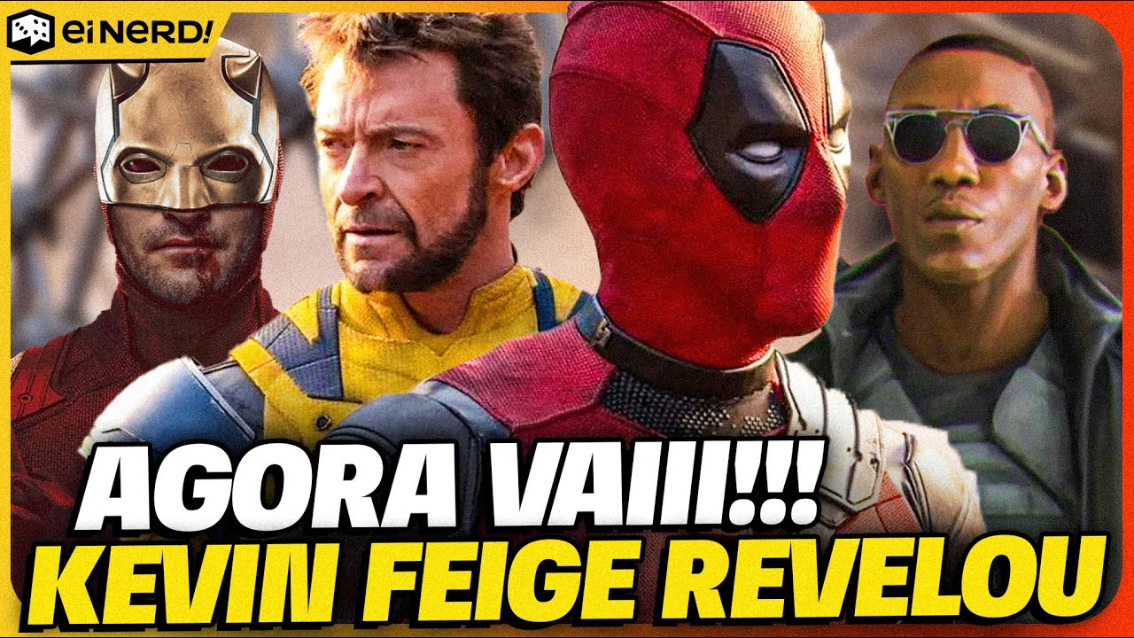 KEVIN FEIGE SOLTOU O VERBO: BLADE, X-MEN, DEADPOOL, DEMOLIDOR&nbsp;E&nbsp;MAIS