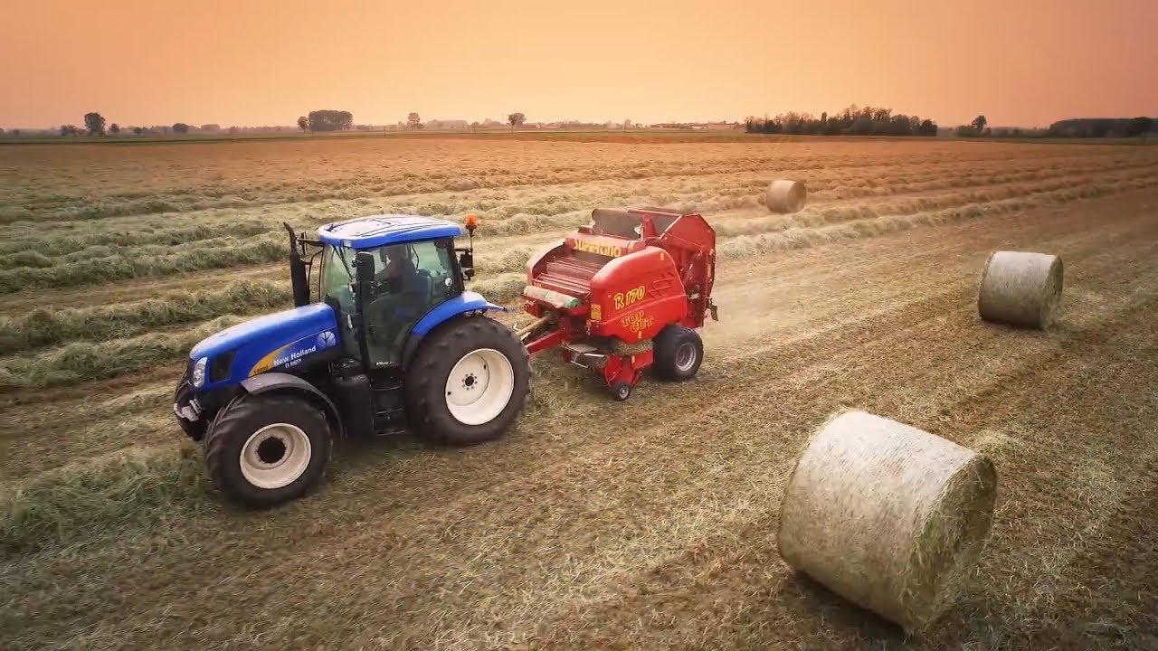 Supertino varijabilna presa za rolo bale R170 topcut