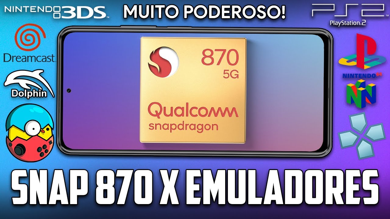 SNAPDRAGON 870 VS EMULADORES! | POCO F3 É MUITO BOM! | EggNS, AetherSX2, PPSSPP, Dolphin