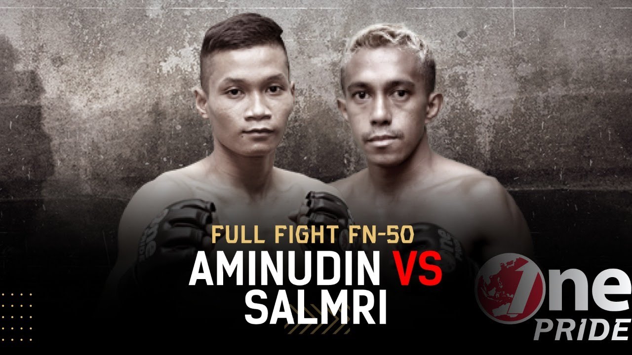 Sengit Parah! 🥊 Aminudin vs Salmri Pattisamallo (Atomweight) | Full Fight One Pride MMA FN 50