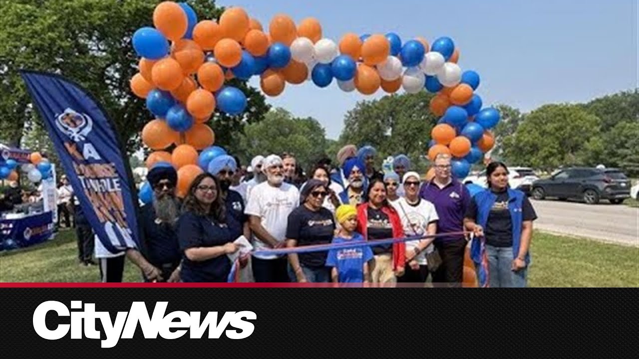 2nd annual Khalsa Aid Winnipeg 10k Walk raises money for local hospitals