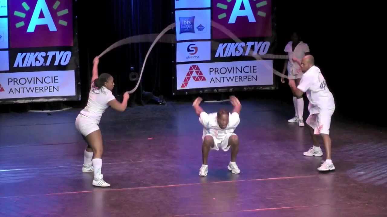 FRANCE at Double Dutch Contest Vol.6 (HD)