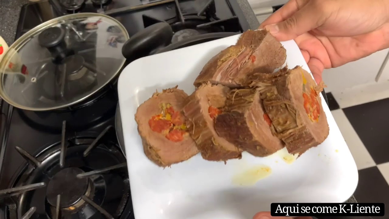 CARNE MECHADA